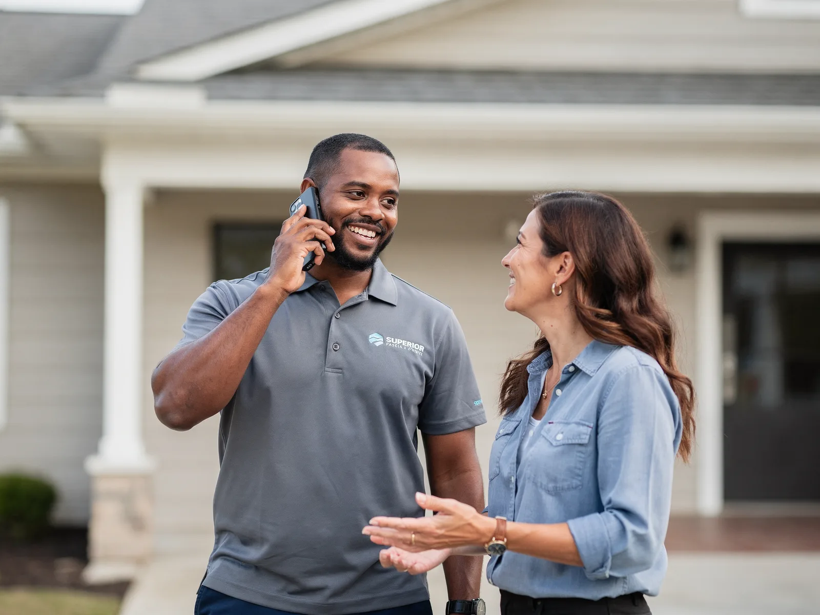 Fascia Repair Volga, WV FAQs