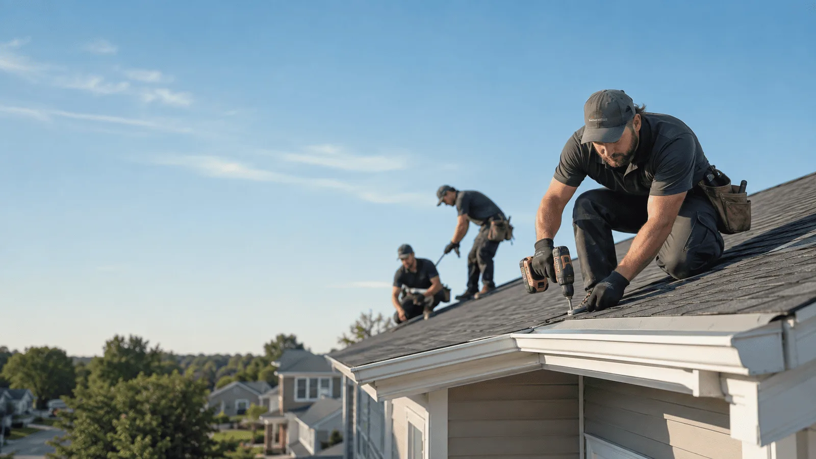 Fascia Repair in Volga, WV around you